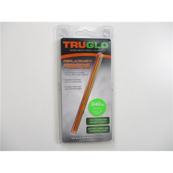 TRUGLO REPLACEMENT FIBERS