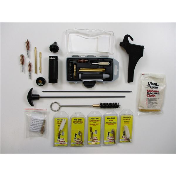 ASSORTED CLEANING ACCESSORIES