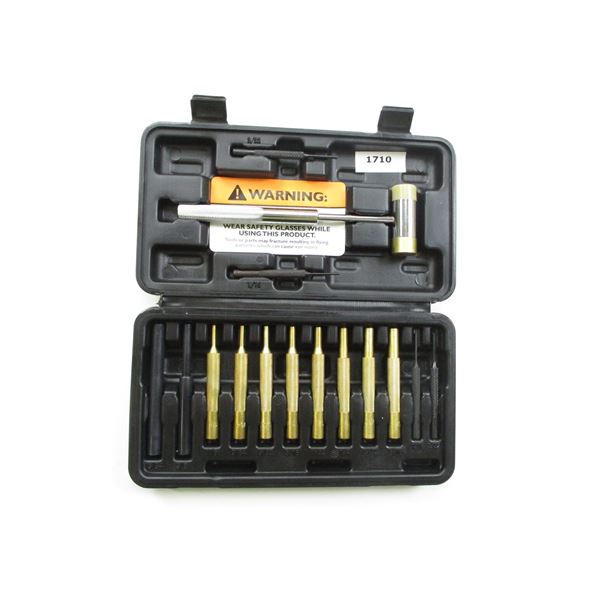 WHEELER ENGINEERING PIN PUNCH SET