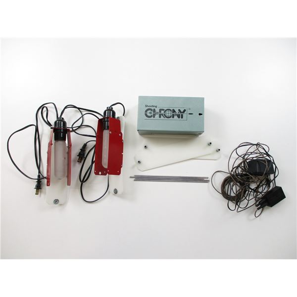 SHOOTING CHRONY WITH ACCESSORIES