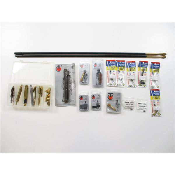 ASSORTED BLACK POWDER ACCESSORIES