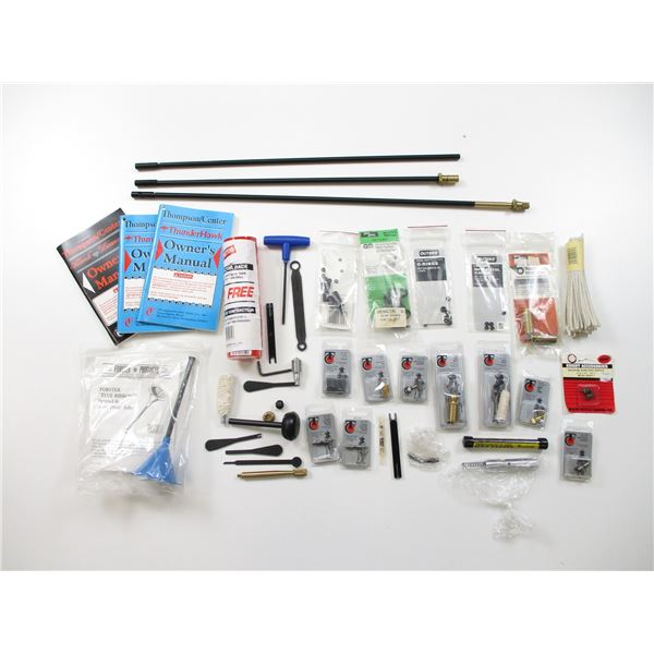 ASSORTED BLACK POWDER ACCESSORIES
