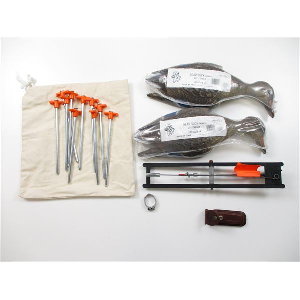 ASSORTED ACCESSORIES