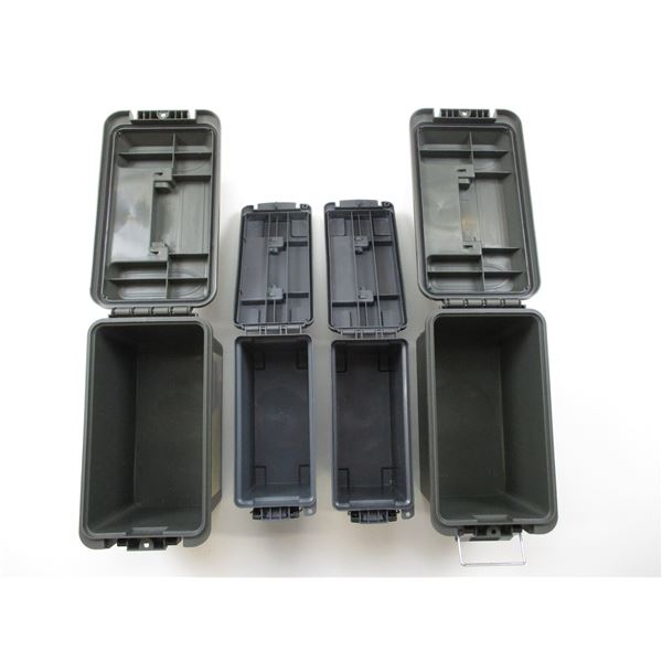 ASSORTED DRY AMMO BINS