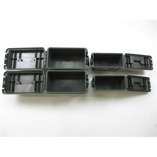 ASSORTED DRY AMMO BINS