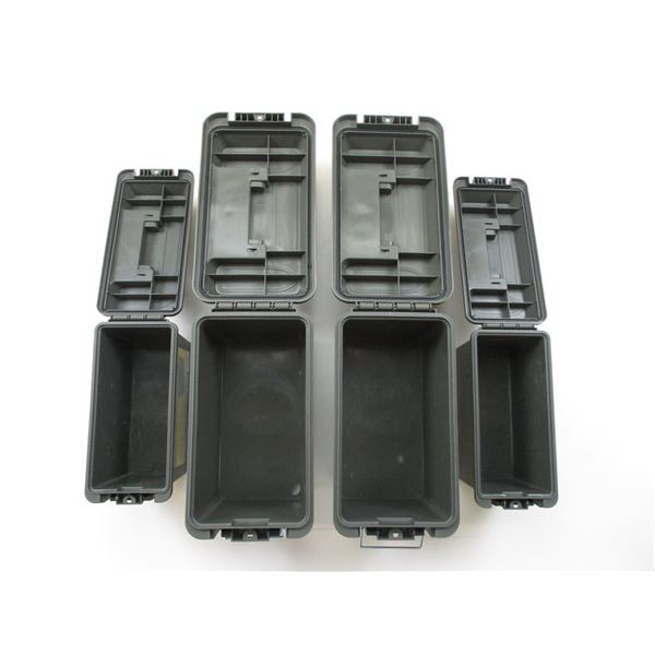 ASSORTED DRY AMMO BINS