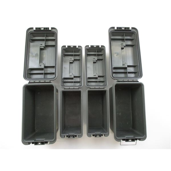 ASSORTED DRY AMMO BINS