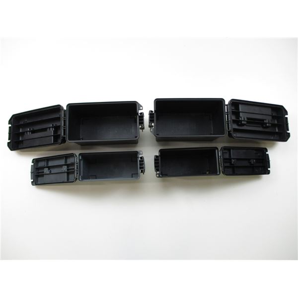ASSORTED DRY AMMO BINS