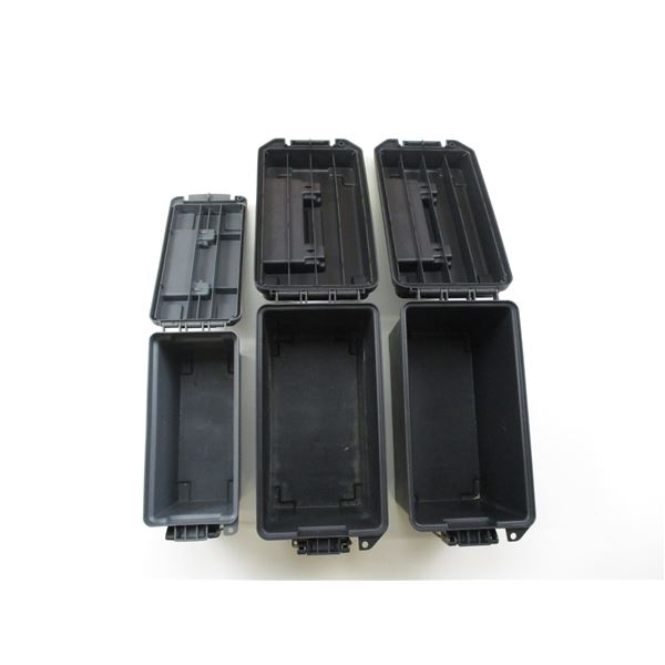 ASSORTED DRY AMMO BINS