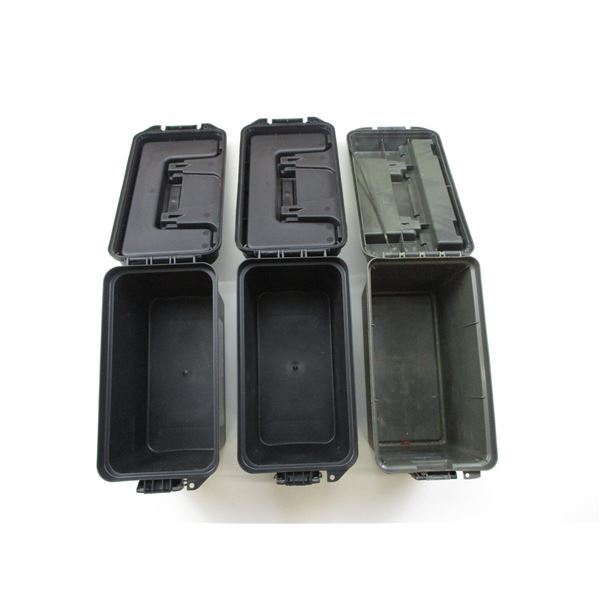 ASSORTED DRY AMMO BINS