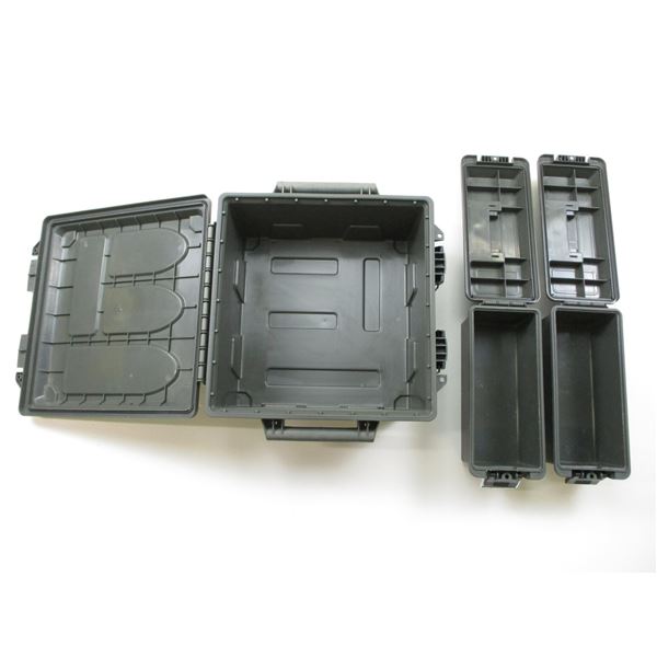 ASSORTED DRY AMMO BINS