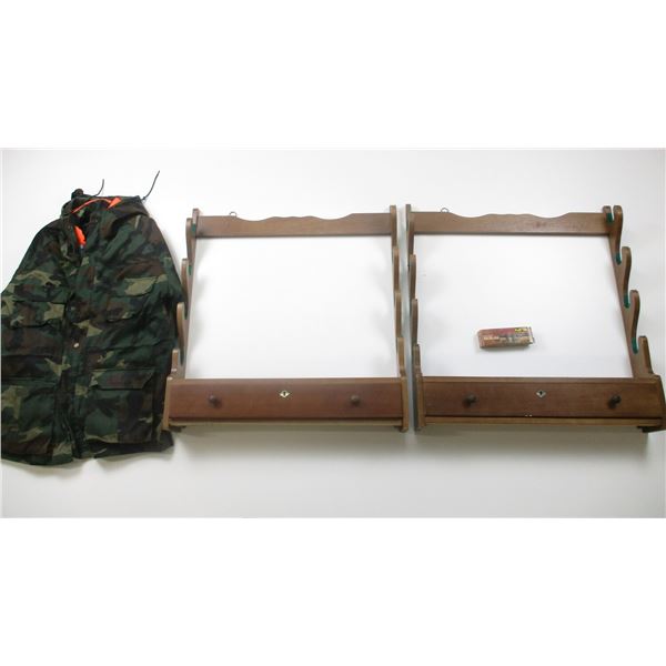 RIFLE RACKS ETC