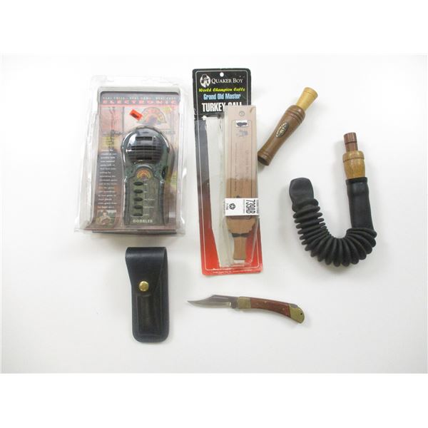 ASSORTED GAME CALLS ETC