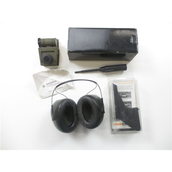 ASSORTED ACCESSORIES