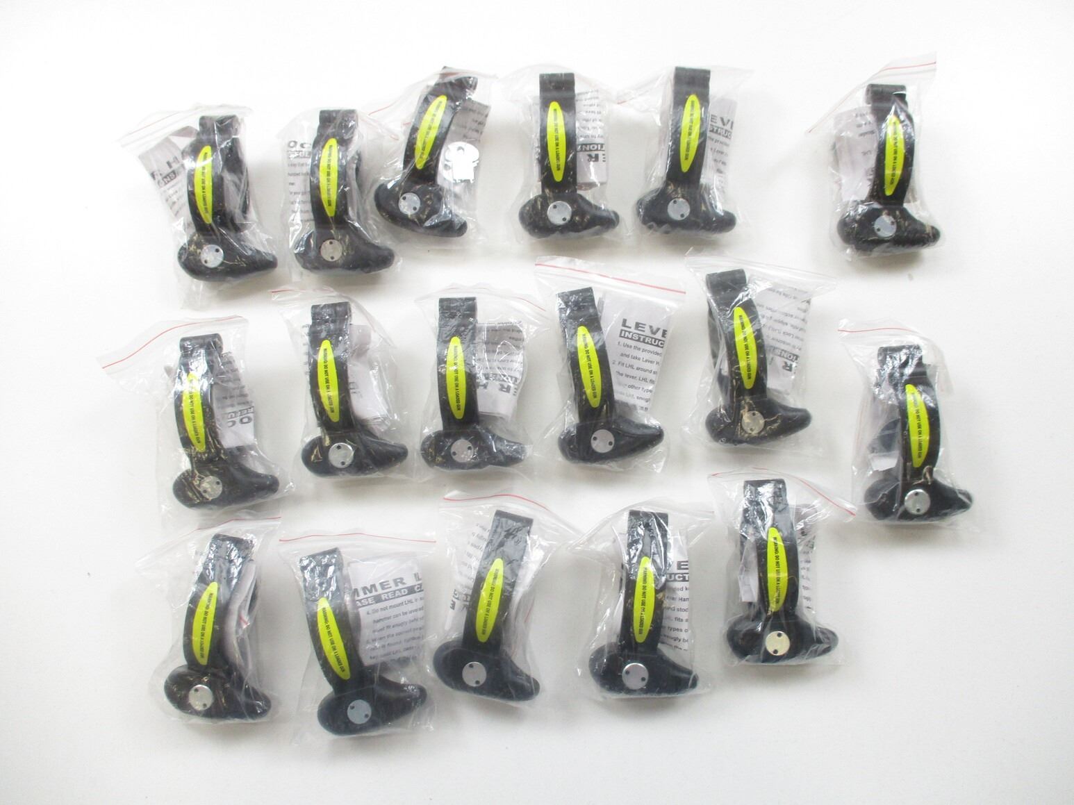 LEVER ACTION STYLE PLASTIC TRIGGER LOCKS