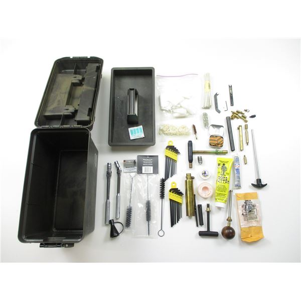 ASSORTED BLACK POWDER ACCESSORIES ETC