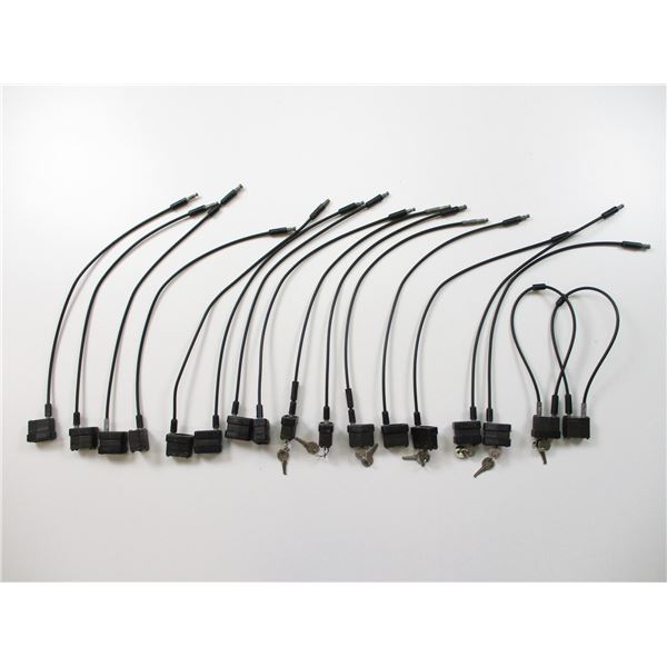 ASSORTED CABLE LOCKS