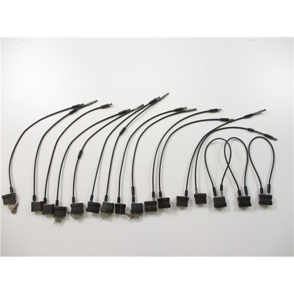 ASSORTED CABLE LOCKS