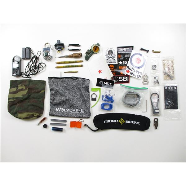 ASSORTED ACCESSORIES