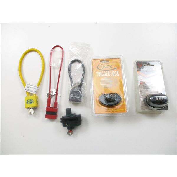 ASSORTED TRIGGER LOCKS