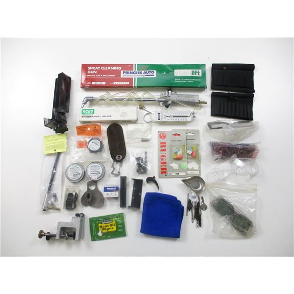 ASSORTED ACCESSORIES