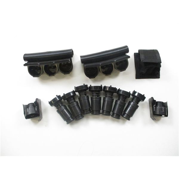 ASSORTED .38 SPECIAL SPEED LOADERS