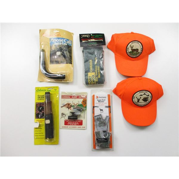 ASSORTED GAME CALLS ETC