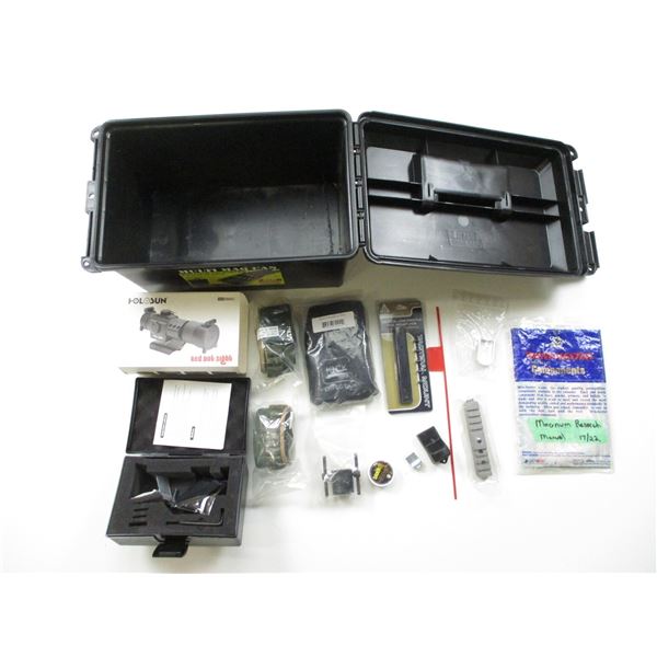 ASSORTED ACCESSORIES