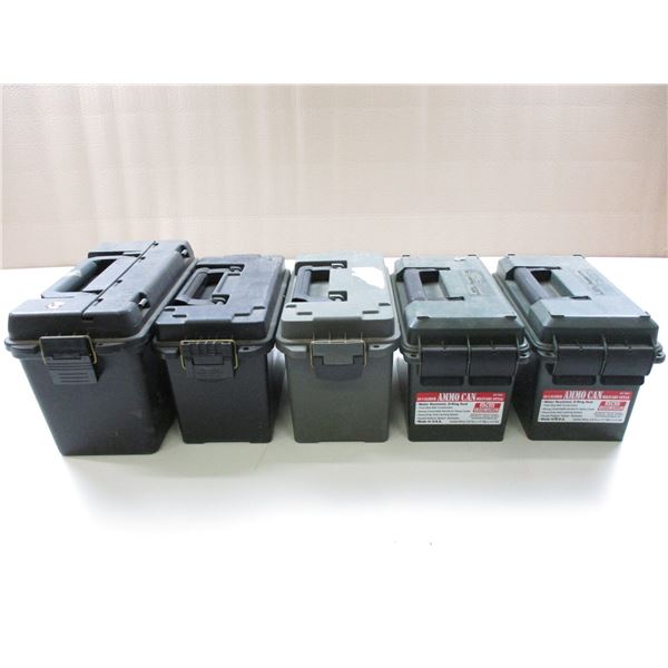 ASSORTED DRY AMMO BINS