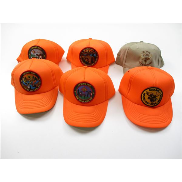 ASSORTED HUNTING HATS