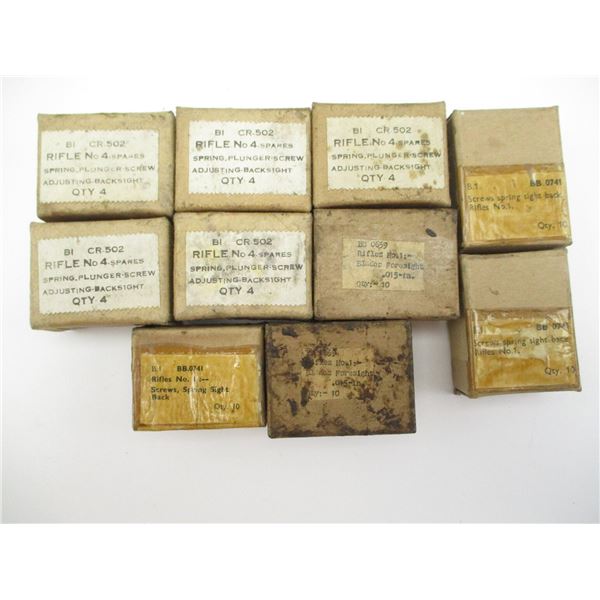 ASSORTED LEE ENFIELD PARTS