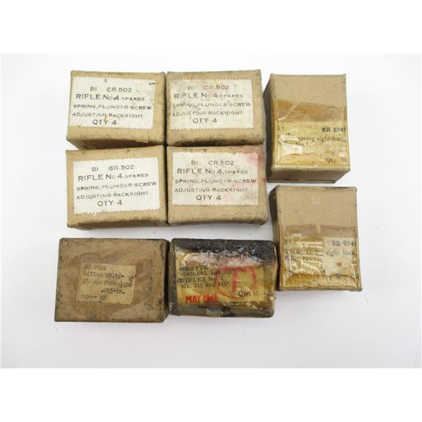 ASSORTED LEE ENFIELD PARTS