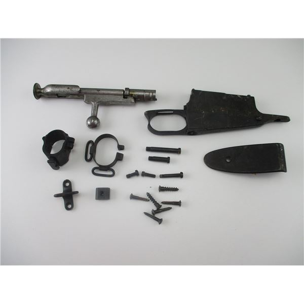 ASSORTED MOSIN NAGANT RIFLE PARTS