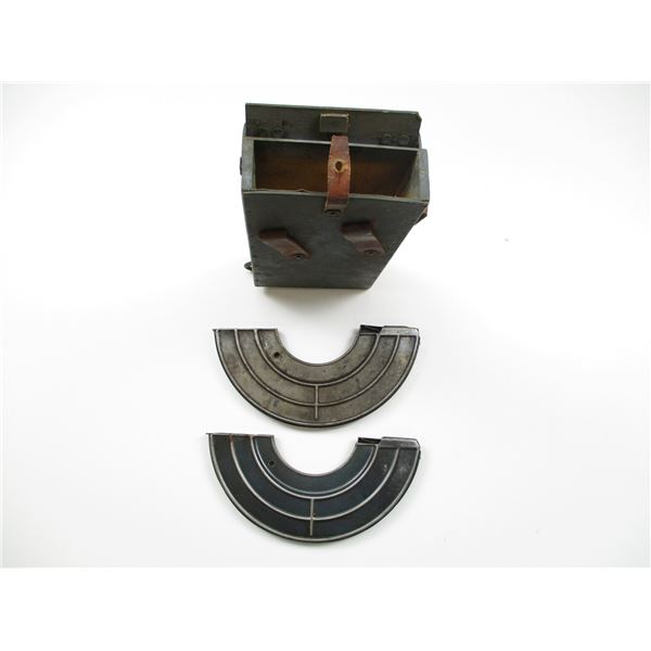 FRENCH CHAUCHAT LMG MAGAZINES