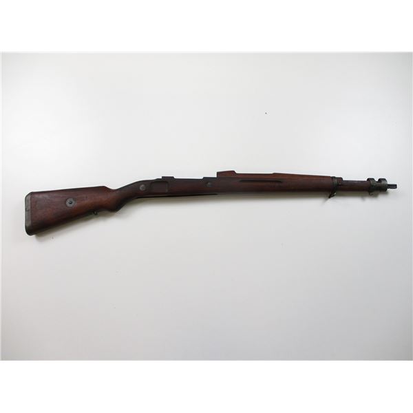 BRAZILIAN MAUSER RIFLE STOCK