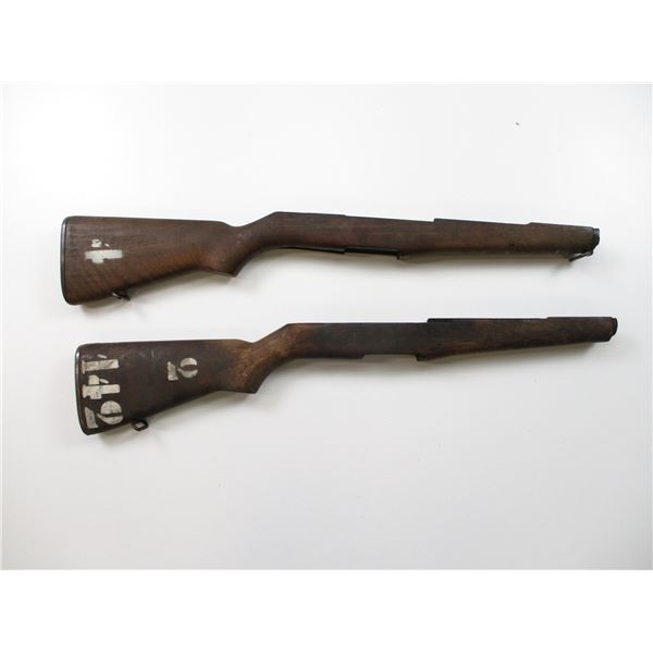 US M1 GARAND RIFLE STOCKS