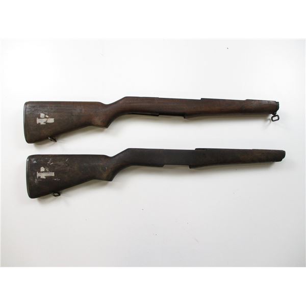 US M1 GARAND RIFLE STOCKS