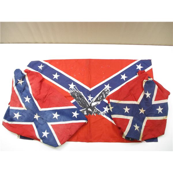 REPRODUCTION CONFEDERATE FLAG LOT