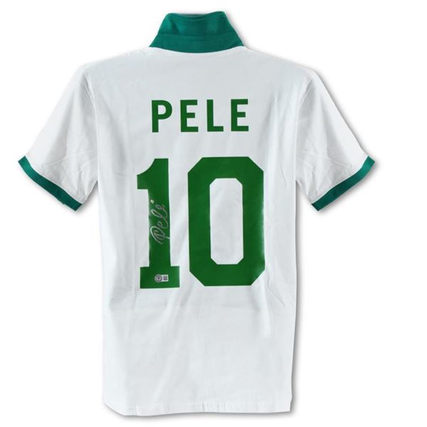Pele Cosmos Jersey (White) by Pele