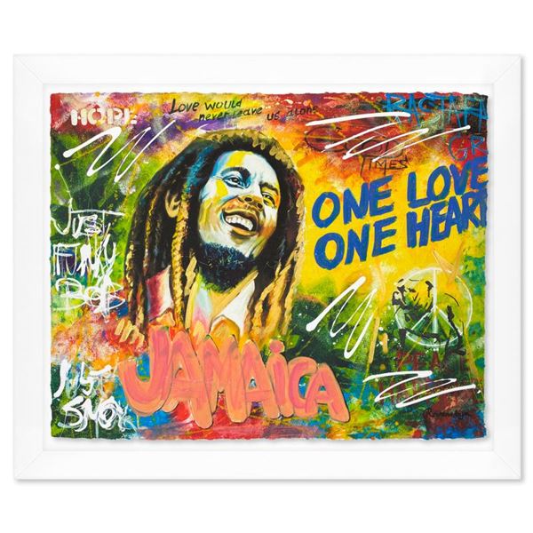 Bob Marley by Rovenskaya Original
