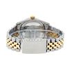 Image 5 : Rolex Mens 2 Tone White Diamond 36MM Oyster Perpetual Datejust Wristwatch