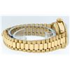 Image 4 : Rolex Ladies 18K Yellow Gold Mother Of Pearl Diamond President Wristwatch