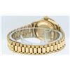 Image 5 : Rolex Ladies 18K Yellow Gold Mother Of Pearl Diamond President Wristwatch
