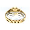 Image 7 : Rolex Ladies 18K Yellow Gold Mother Of Pearl Diamond President Wristwatch