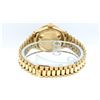 Image 8 : Rolex Ladies 18K Yellow Gold Mother Of Pearl Diamond President Wristwatch