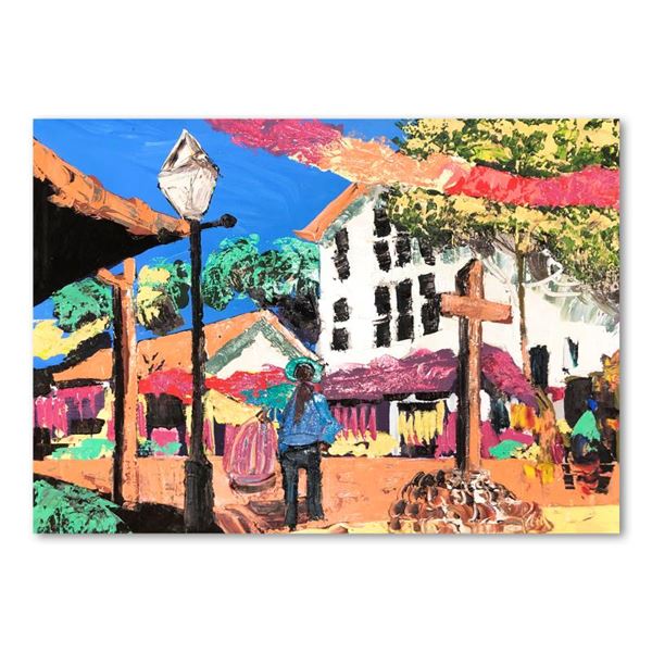 Afternoon on Olivera St by Henrie (1932-1999)