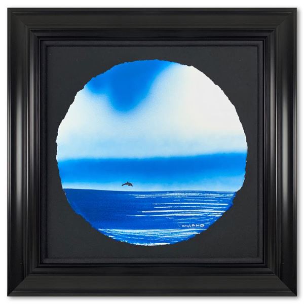 Dolphins by Wyland Original