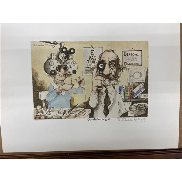 Ophthalmologist by Charles Bragg