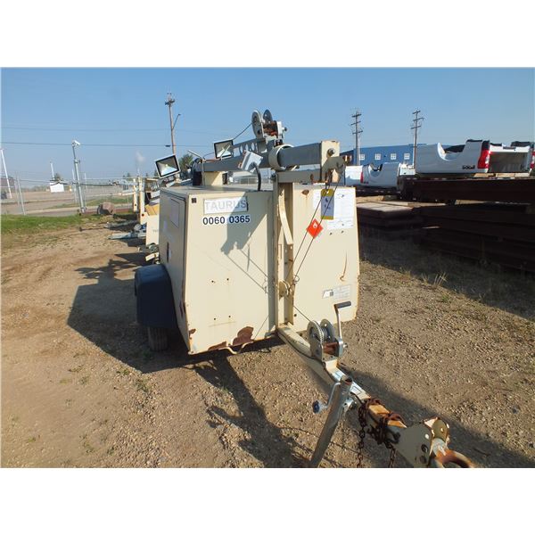 Ingersoll Rand Portable Light Plant