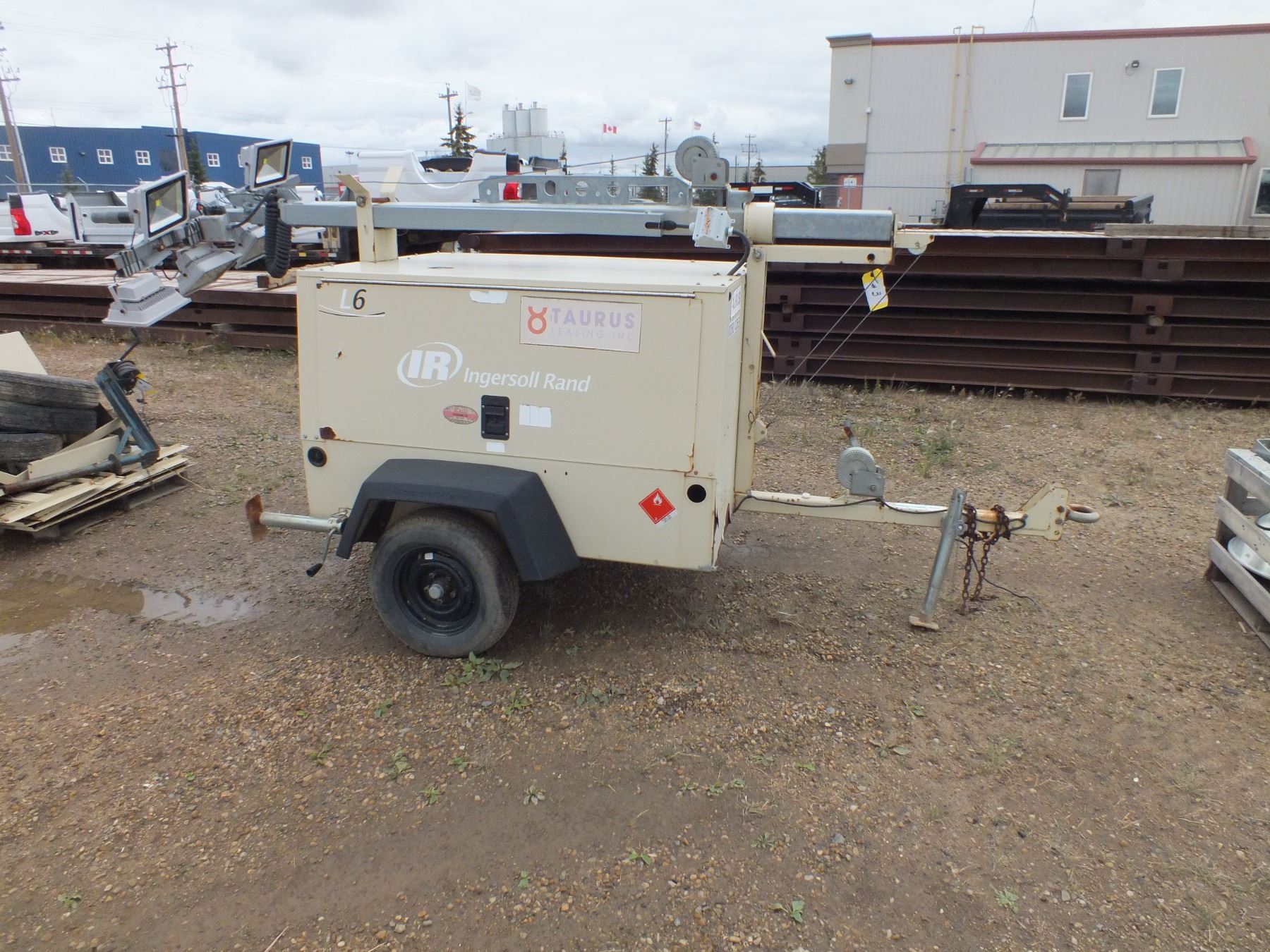 Ingersoll Rand Portable Light Plant